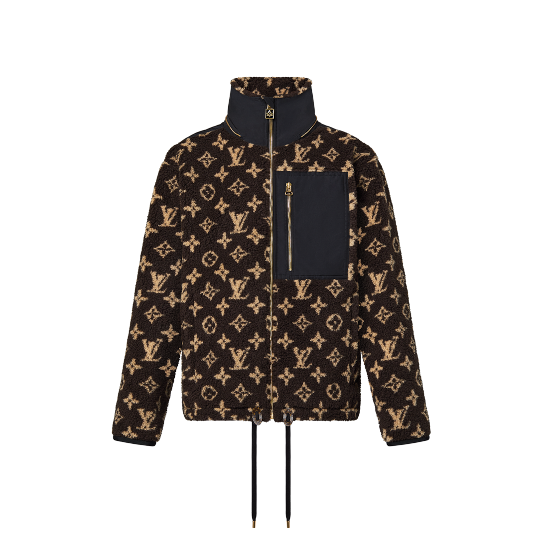 Monogram Fleece Parka - Women - Ready-to-Wear | LOUIS VUITTON ®